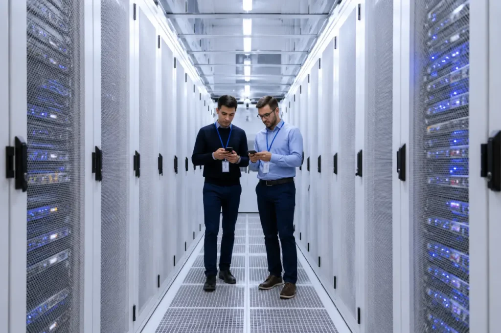 Meta descripción (155 caracteres): La infraestructura digital se convierte en el factor decisivo para escalar inteligencia artificial, centros de datos, conectividad y rentabilidad.