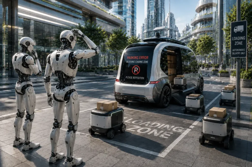 ¿Por qué sufren los robots? Por Software