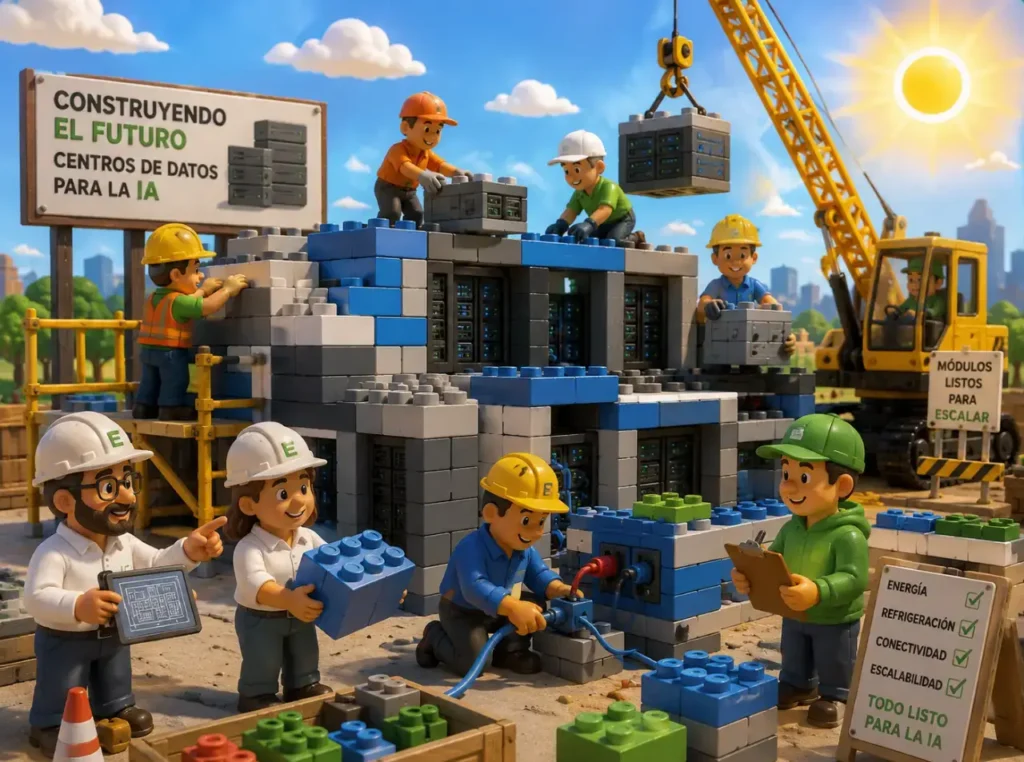La IA desborda los centros de datos Schneider Electric y Foxconn