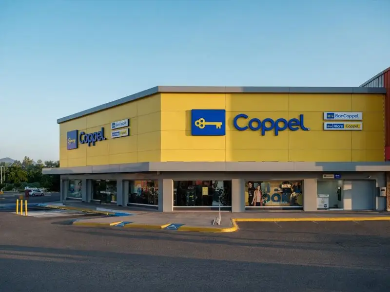 Coppel es una tienda mexicana
