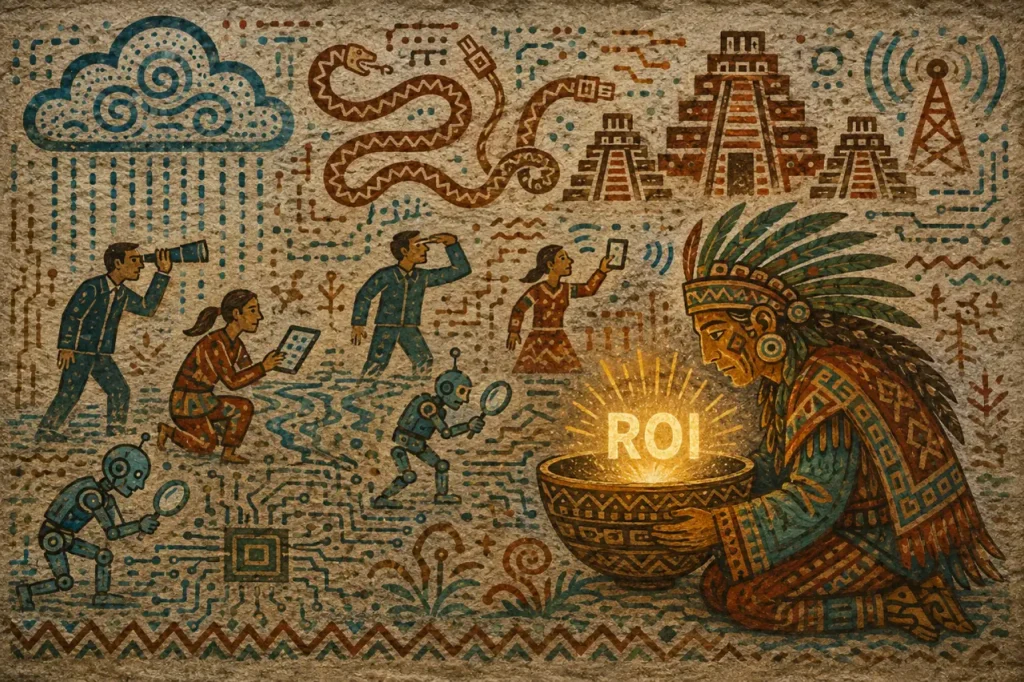 Dónde está el ROI de la IA Empresarial