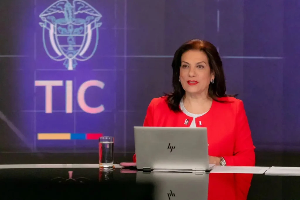 MINTIC EN ANDICOM 2026 - MINISTRA TIC ALEXANDRA FALLA