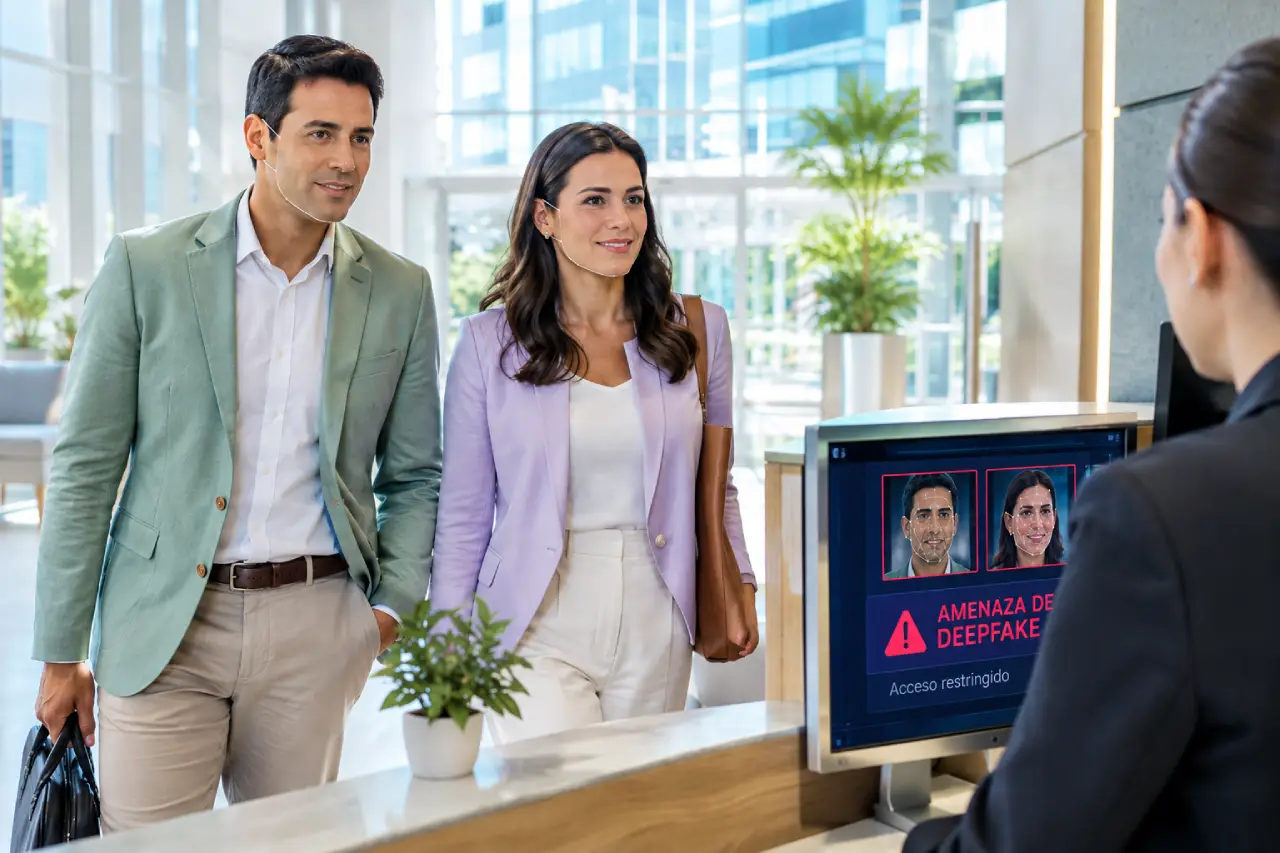 Ingeniería social con Deepfakes - nuevas amenazas para 2026
