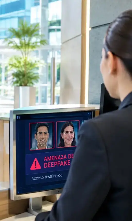 Ingeniería social con Deepfakes - nuevas amenazas para 2026