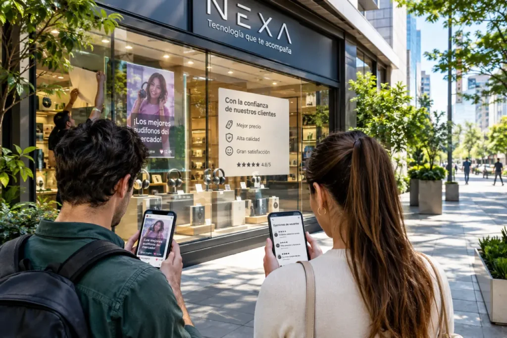 marketing de influencers y contenidos - Compradores tienda de Tecnología
