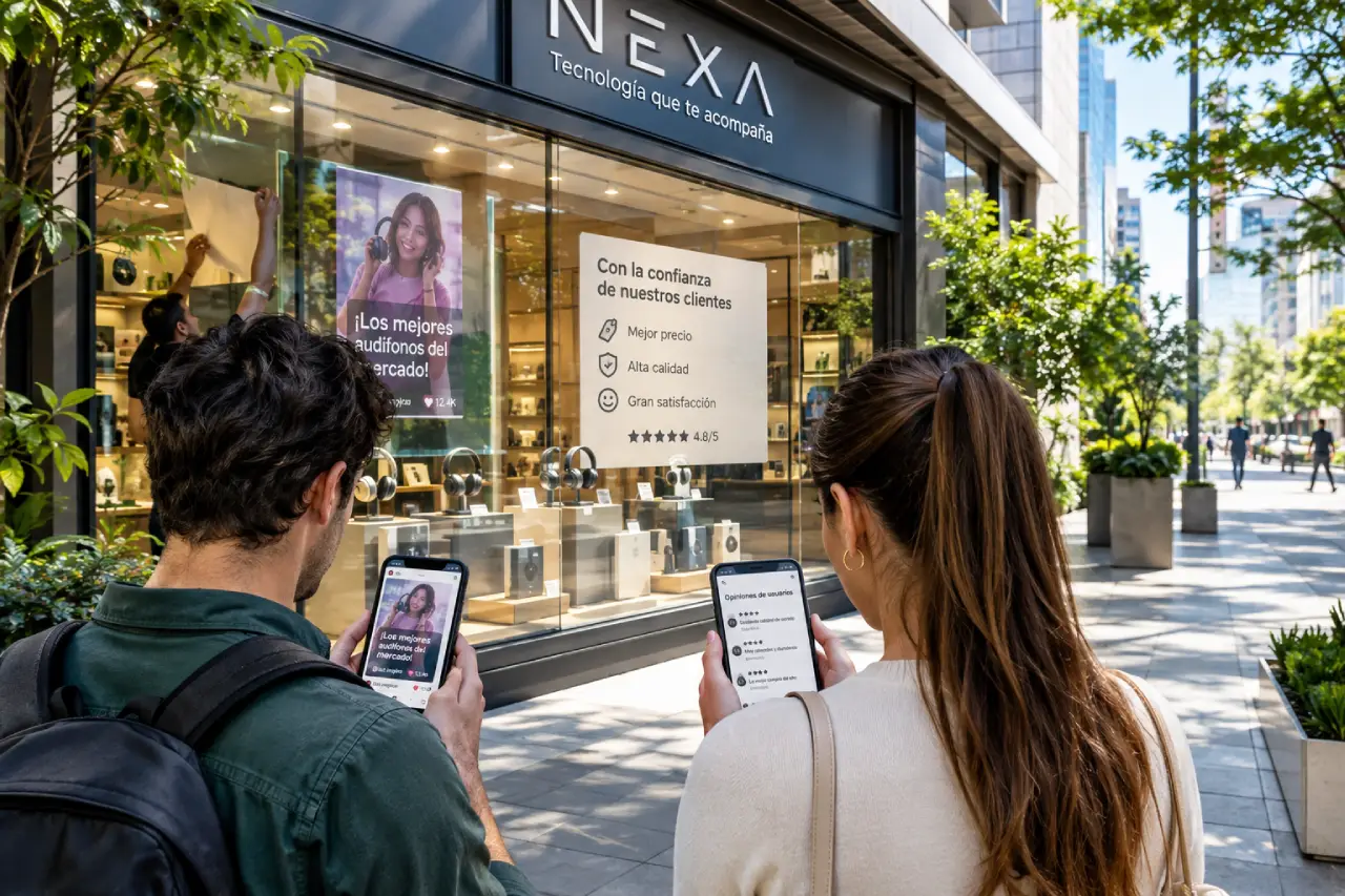 marketing de influencers y contenidos - Compradores tienda de Tecnología